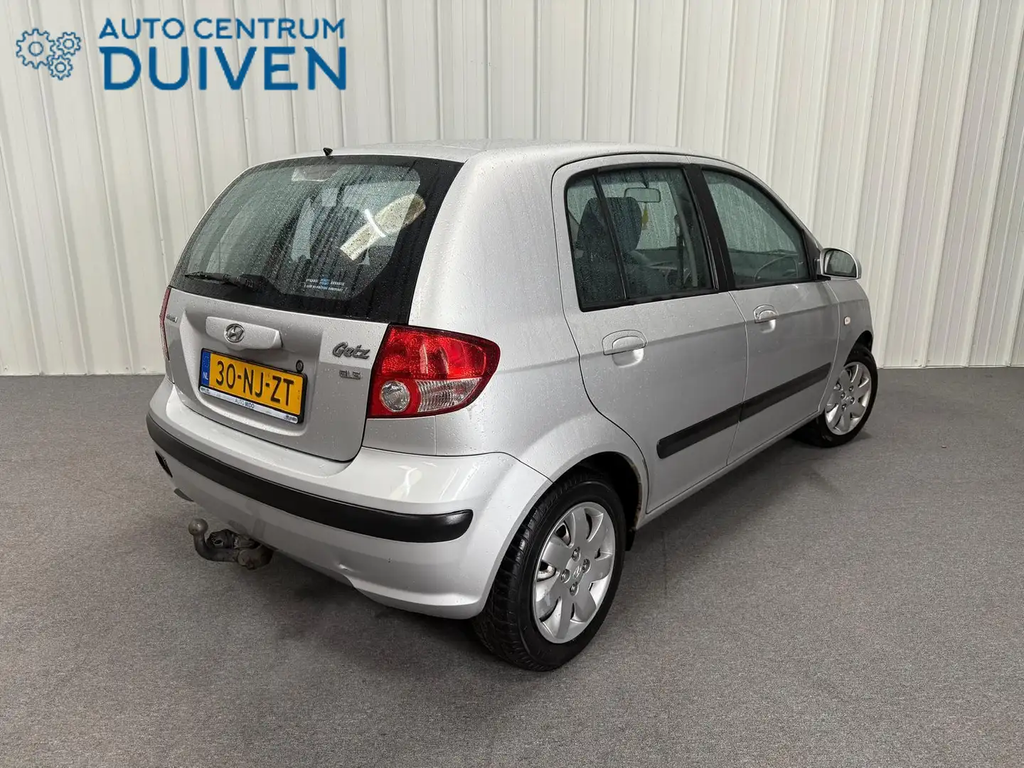 Hyundai Getz 1.3i GLS Chic | Nieuw APK | Airco | Trekhaak Gris - 2