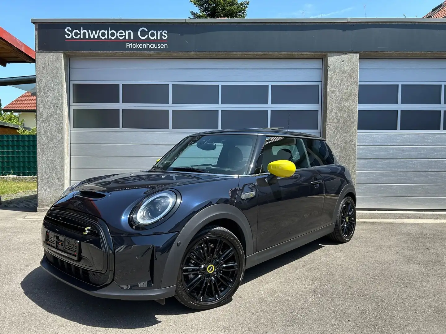 MINI Cooper SE "Facelift" Panorama Leder HUD HiFi H&K Schwarz - 1