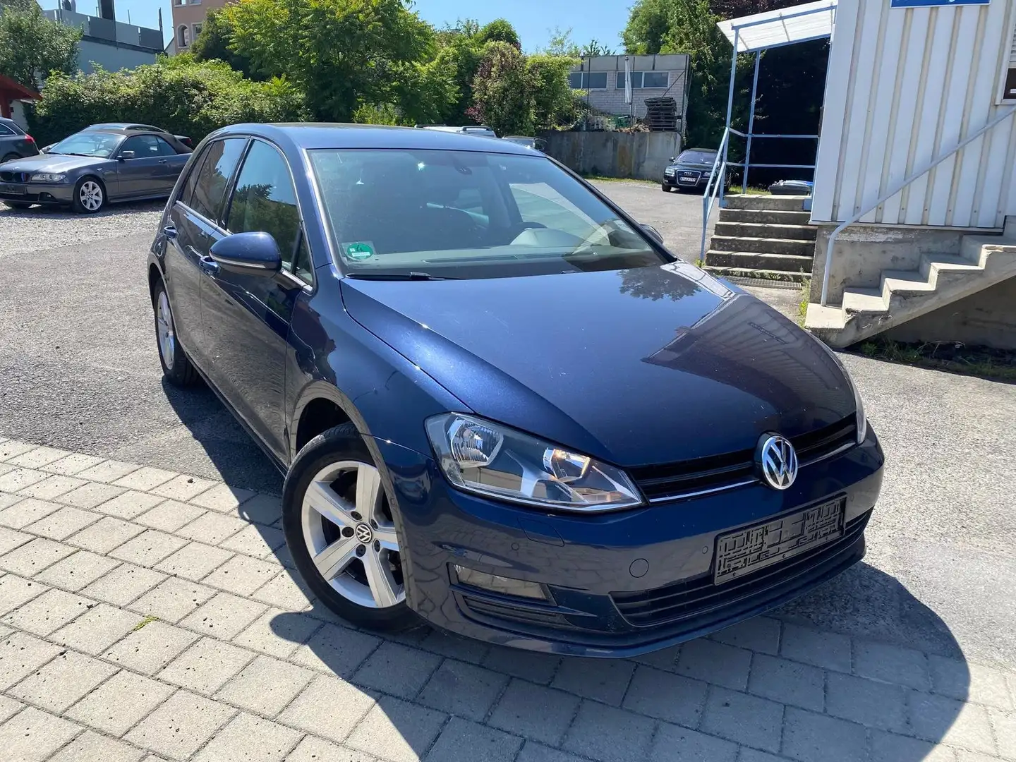 Volkswagen Golf 1.4 TSI*Klimaauto.*Sitzheiz.*Navi.*MFL.* Blau - 1