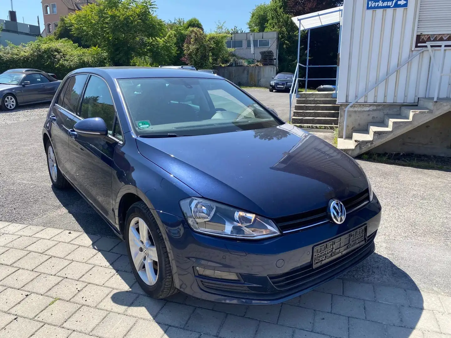 Volkswagen Golf 1.4 TSI*Klimaauto.*Sitzheiz.*Navi.*MFL.* Blau - 2