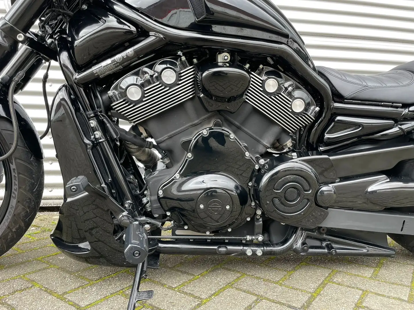 Harley-Davidson V-Rod VRSCDX Custom nightrod special Zwart - 2