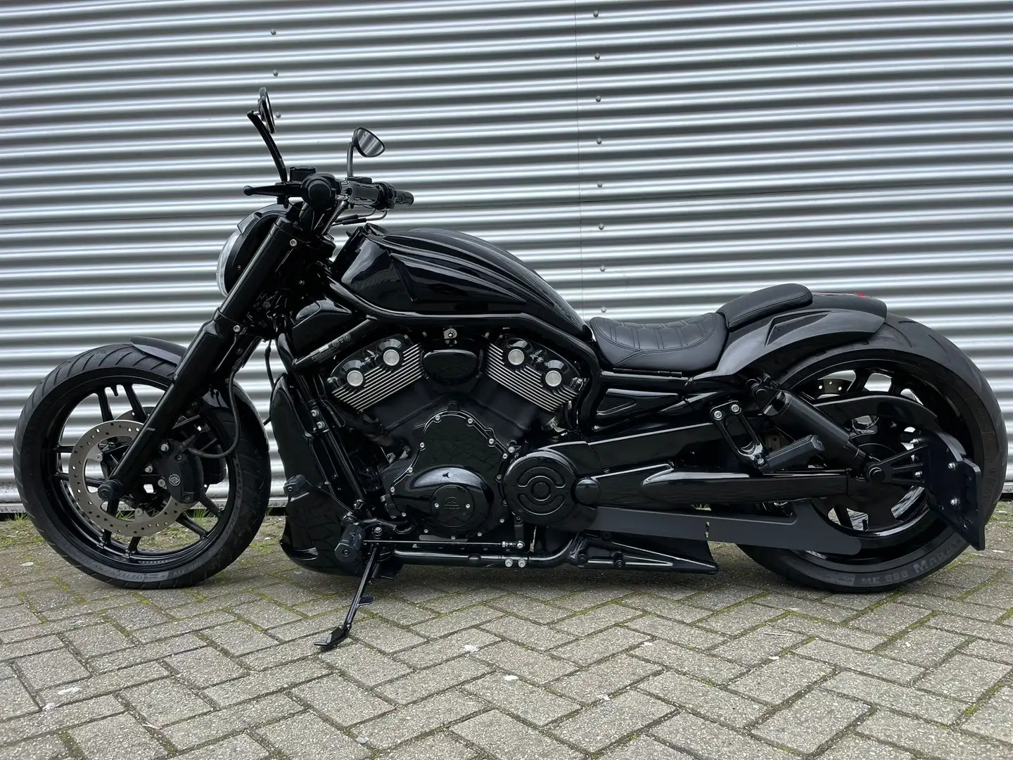 Harley-Davidson V-Rod VRSCDX Custom nightrod special Nero - 1