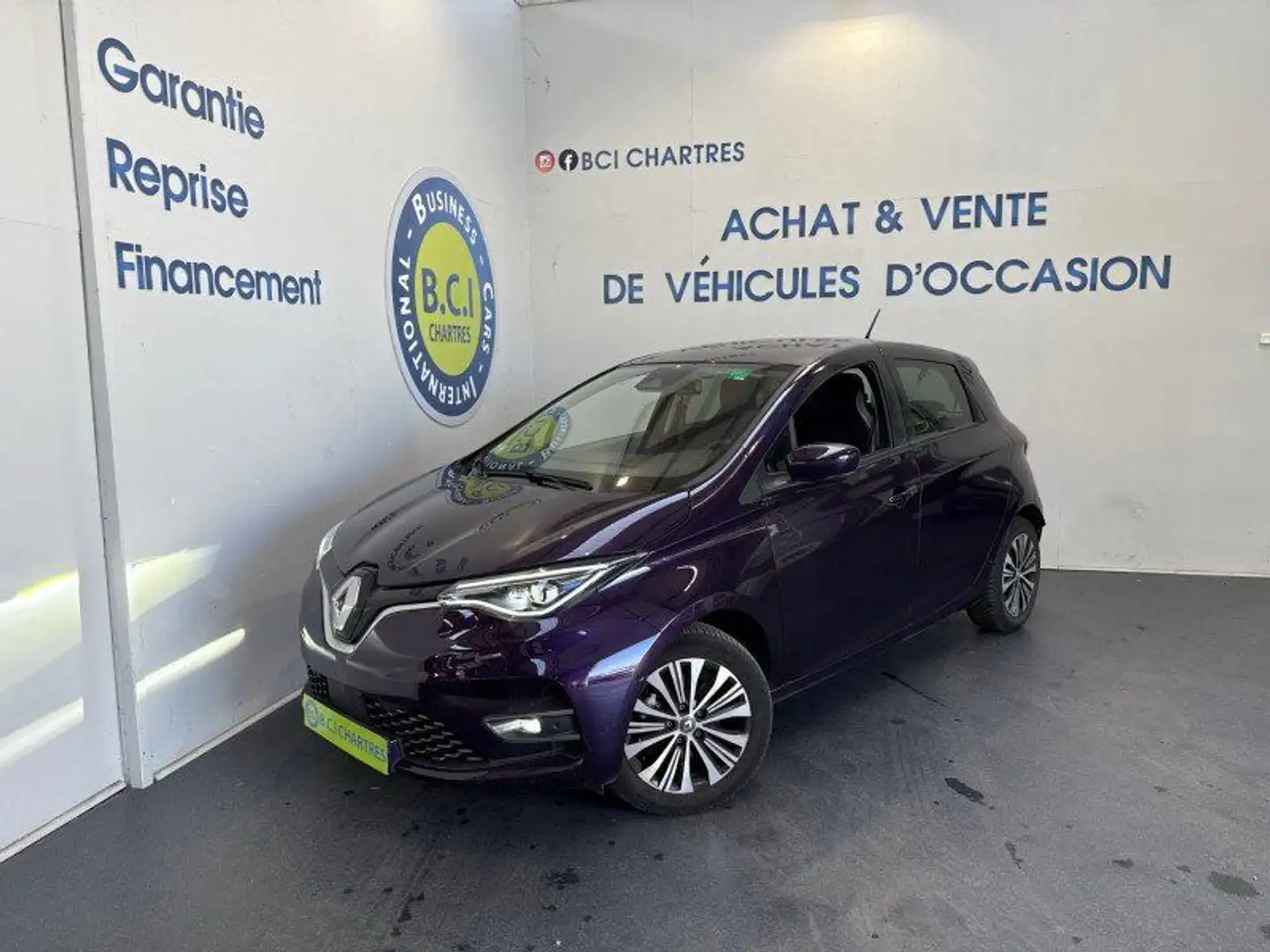 Renault ZOE E-TECH TECHNO CHARGE NORMALE R135 ACHAT INTEGRAL - - 1