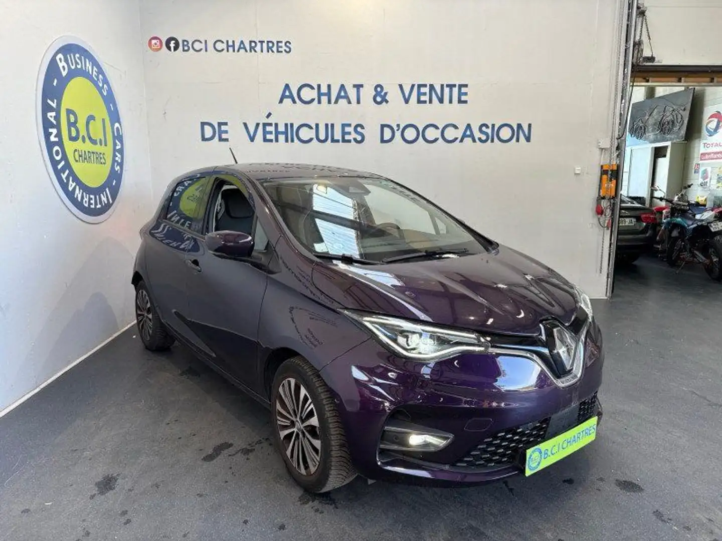 Renault ZOE E-TECH TECHNO CHARGE NORMALE R135 ACHAT INTEGRAL - - 2