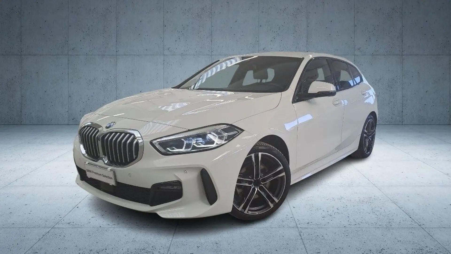 BMW 116 d Msport Aut. Bianco - 1