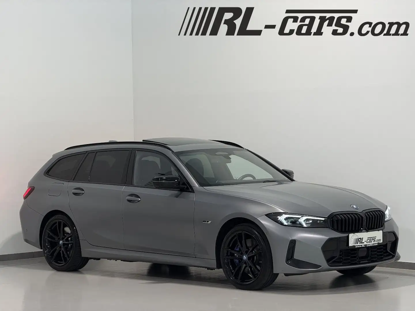 BMW 330 e xDrive G21 LCI/M-Sport PRO/Panorama/HEAD-UP/AHK Grau - 1