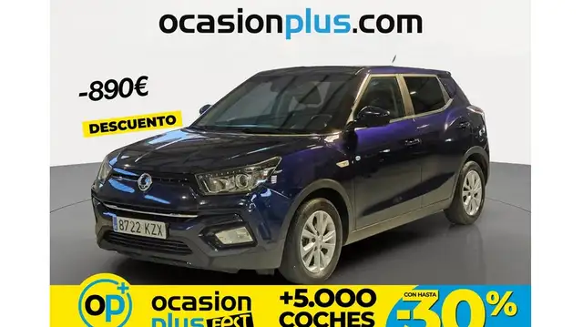 SsangYong Tivoli D16T Premium 4x2