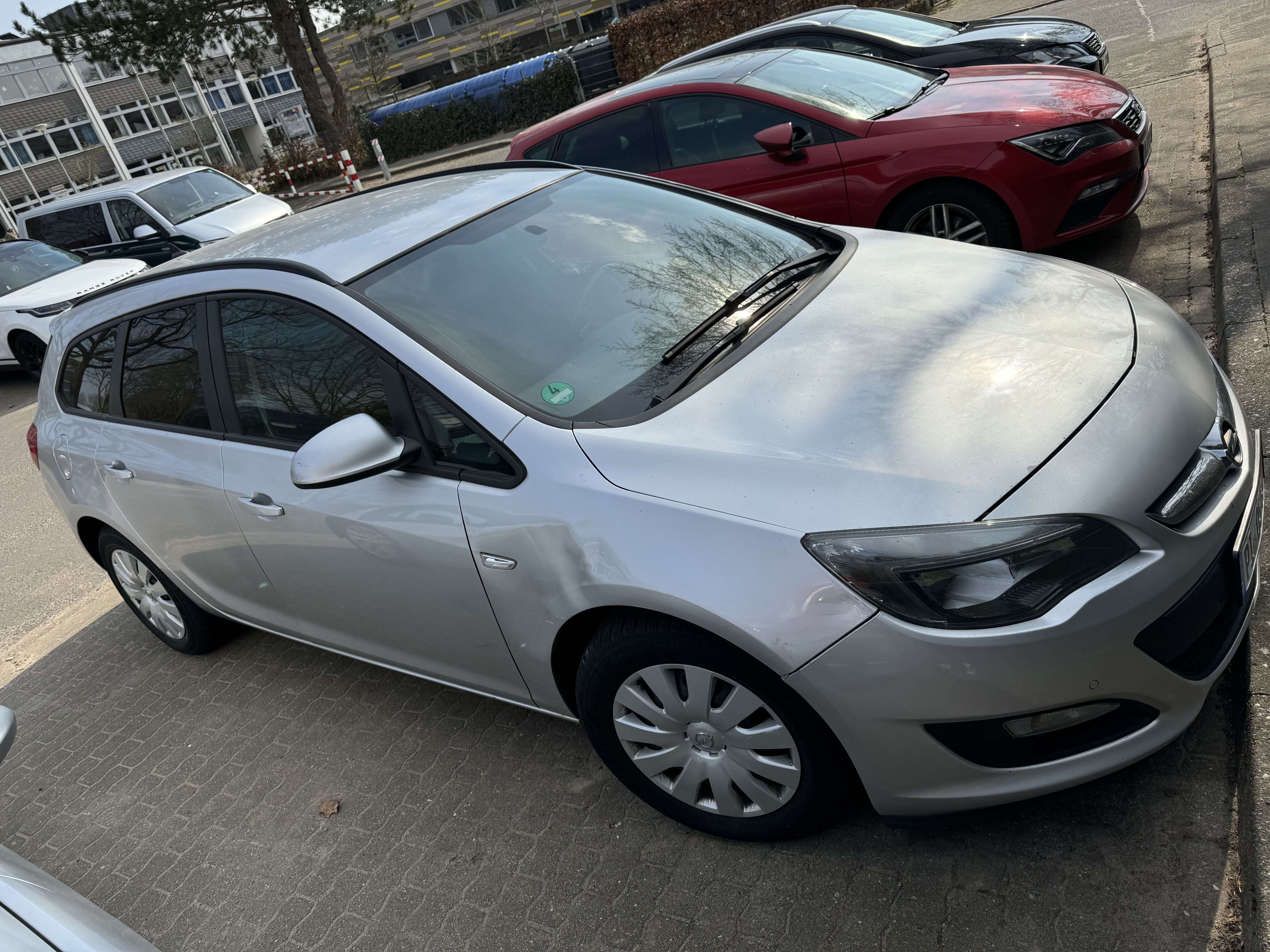 Second hand Opel Astra 1.7