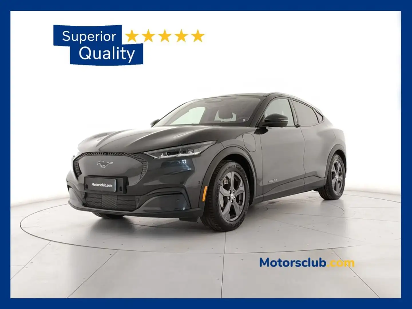 Ford Mustang Mach-E Standard Range 269 CV Grigio - 1