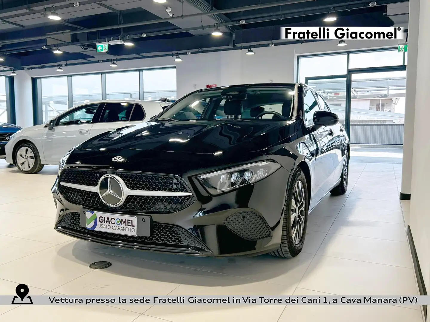 Mercedes-Benz A 180 180 d advanced auto Noir - 1