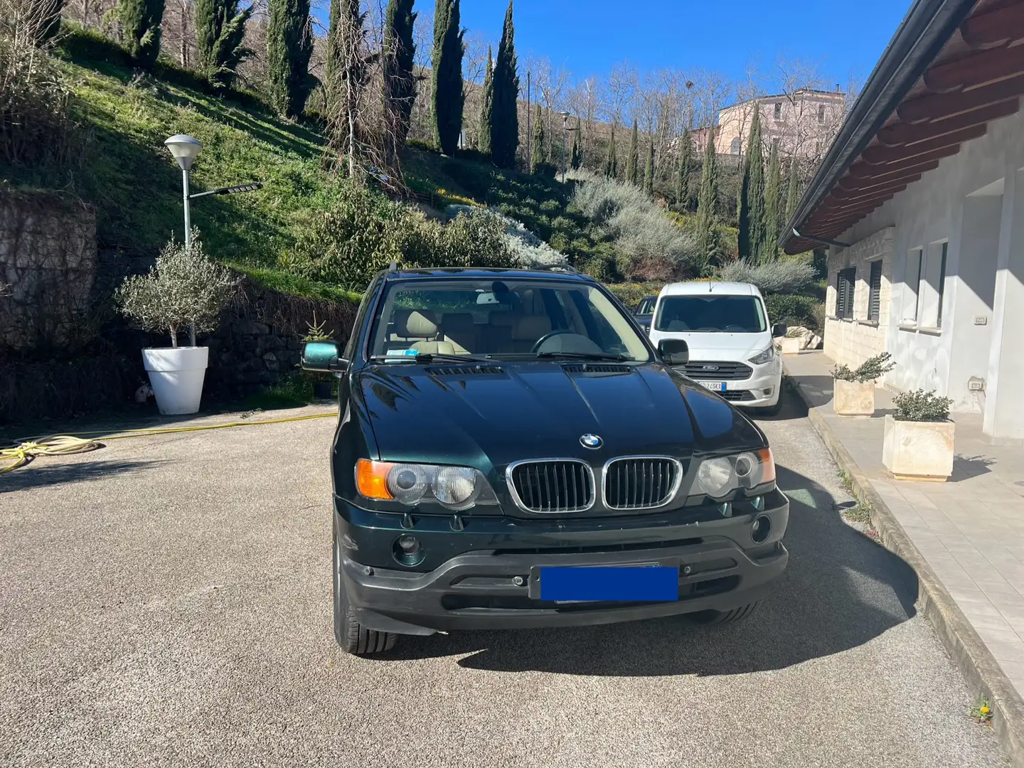 BMW X5 3.0i Verde - 1