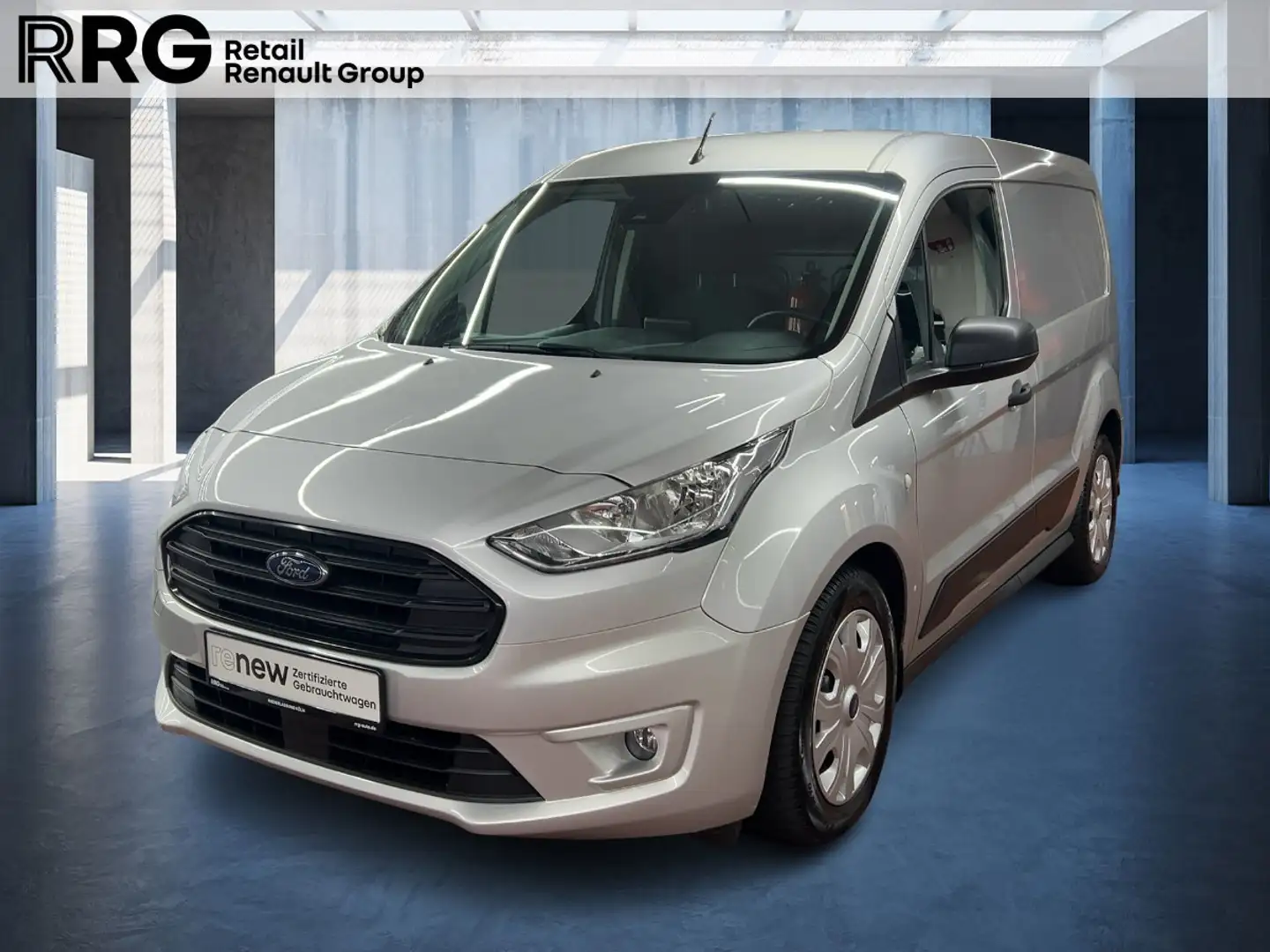 Ford Transit Connect KASTEN TREND EcoBoost 100 Regalsystem bott Silber - 1