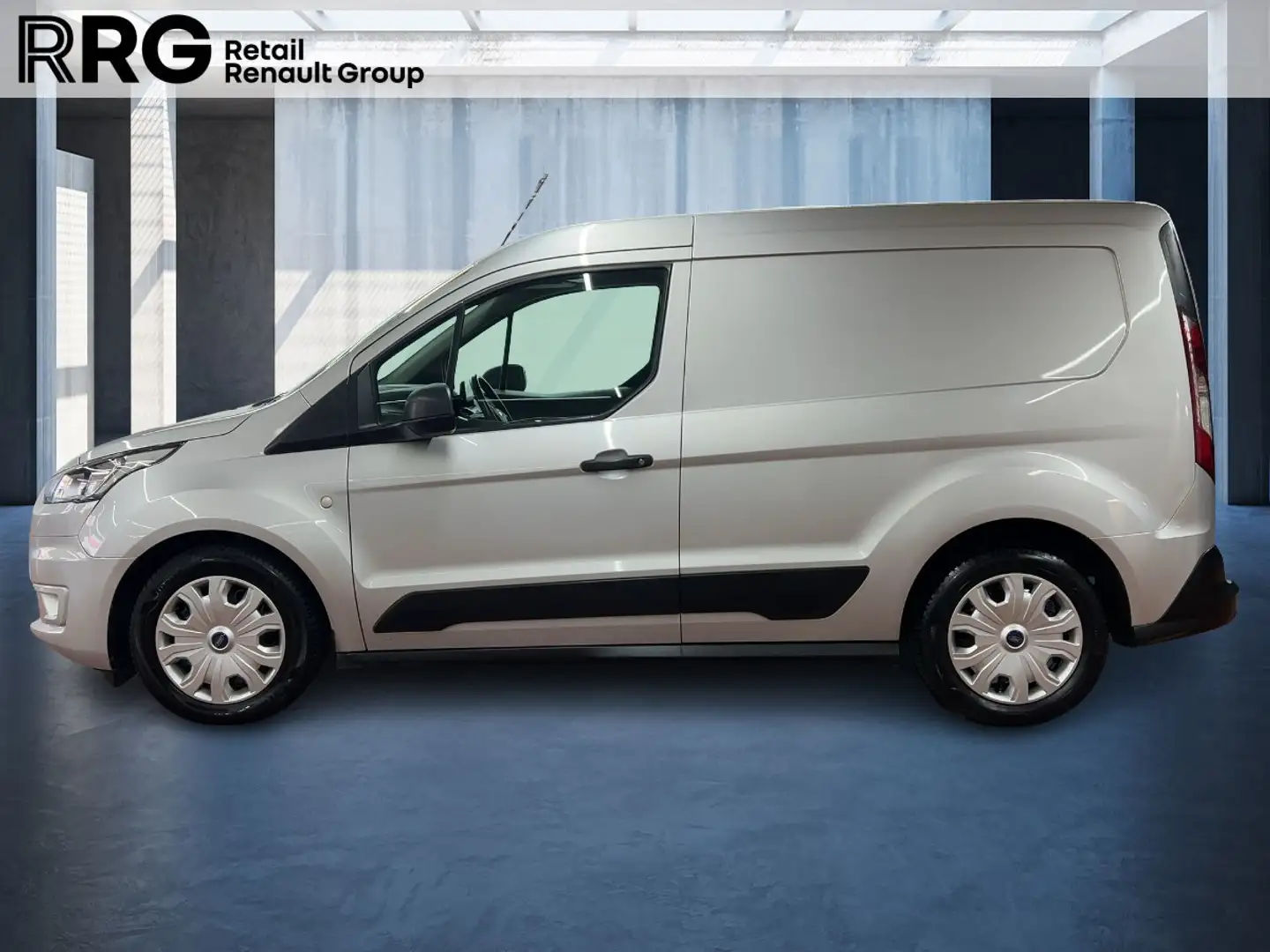 Ford Transit Connect KASTEN TREND EcoBoost 100 Regalsystem bott Silber - 2