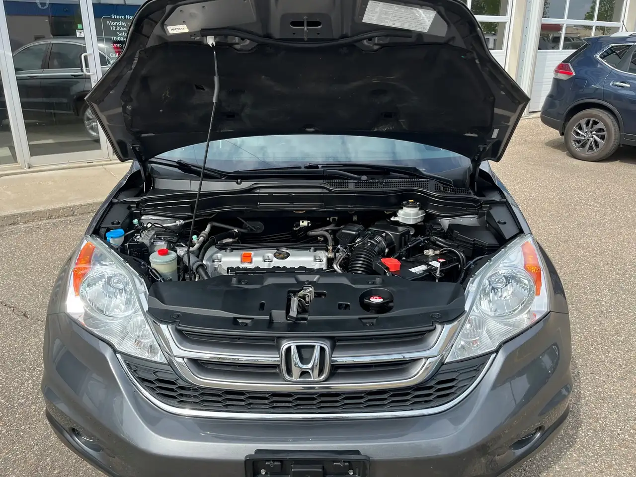 Honda CR-V photo Honda CR-V