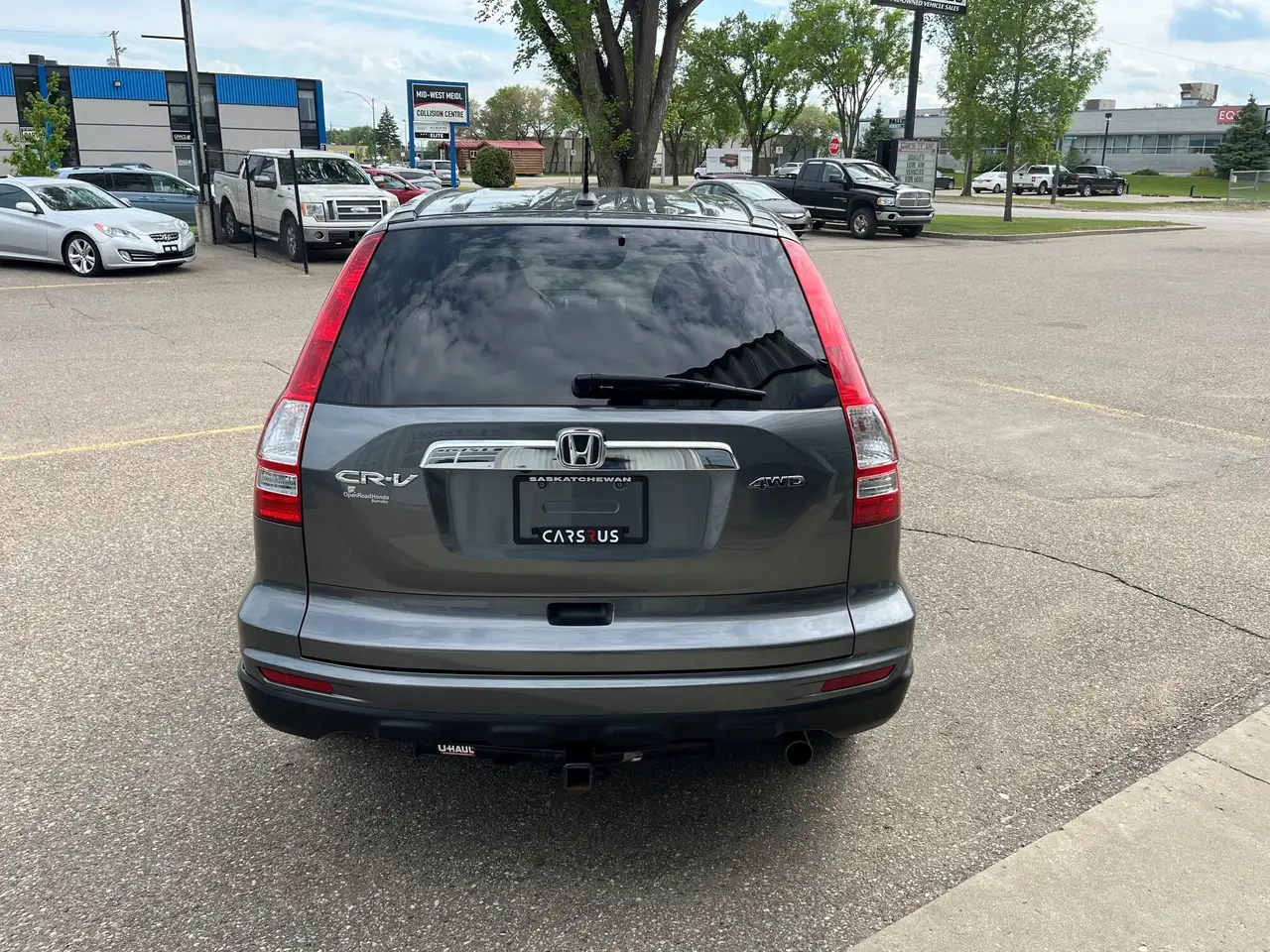 Honda CR-V photo Honda CR-V