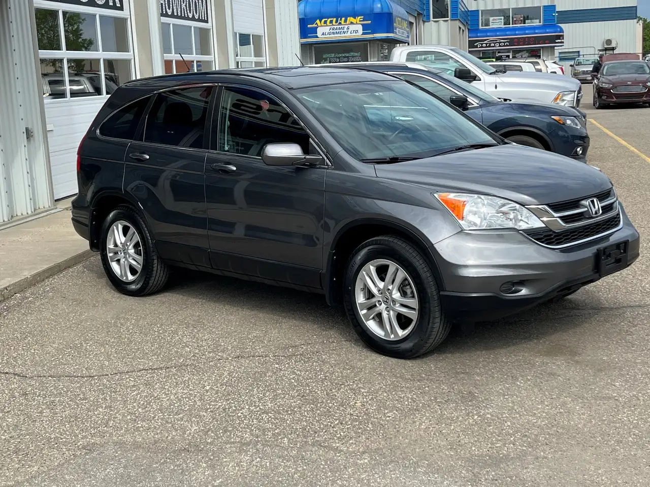 Honda CR-V photo Honda CR-V