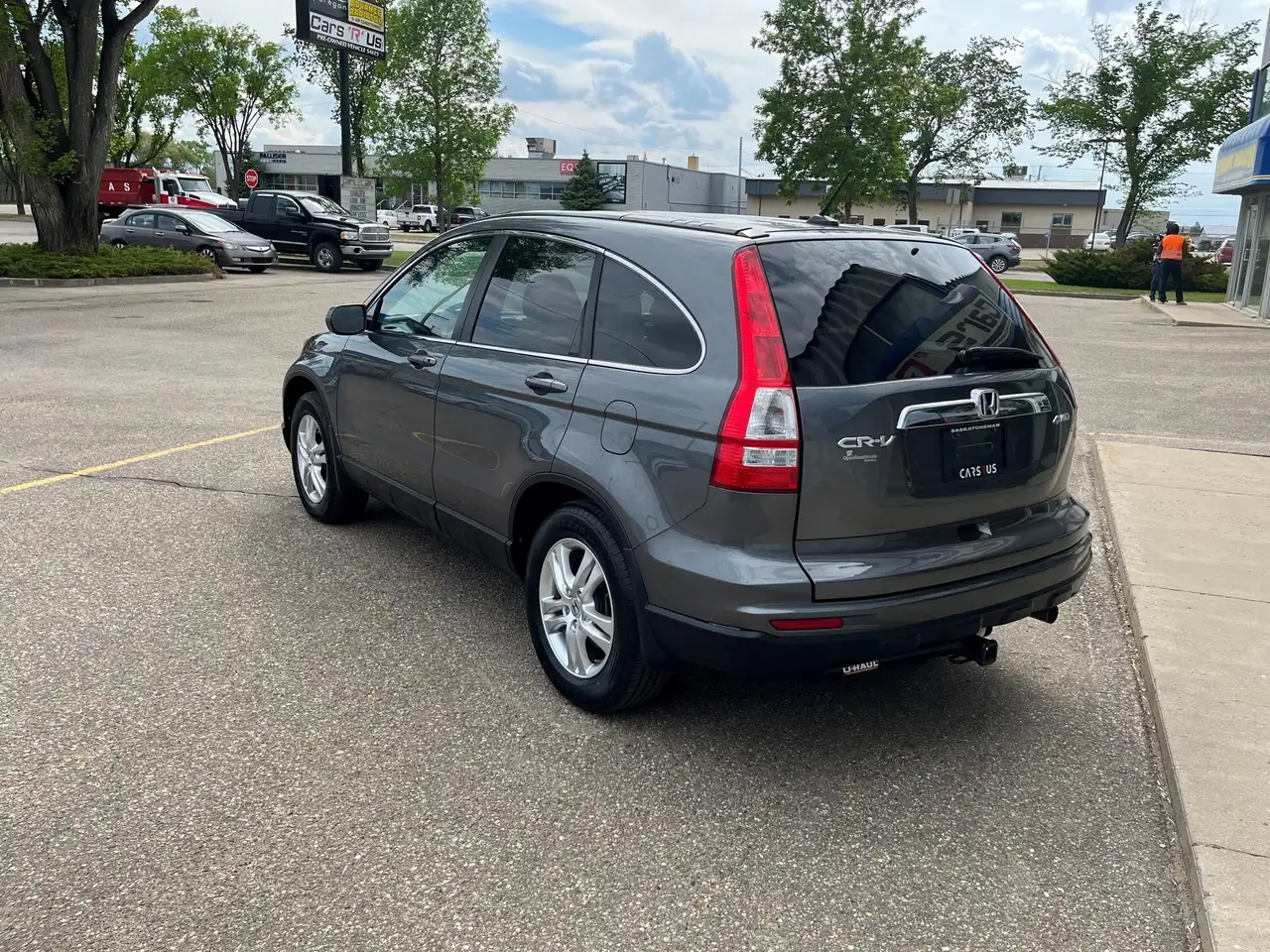 Honda CR-V photo Honda CR-V
