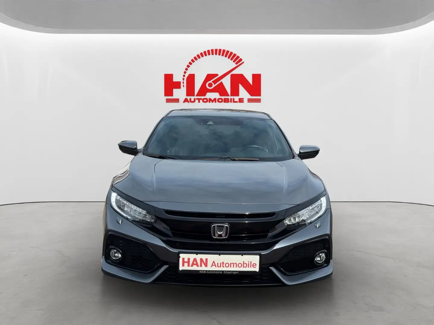 Honda Civic Lim.Elegance/Automatik/Kamera/Navi/PDC/SHZ Grau - 1