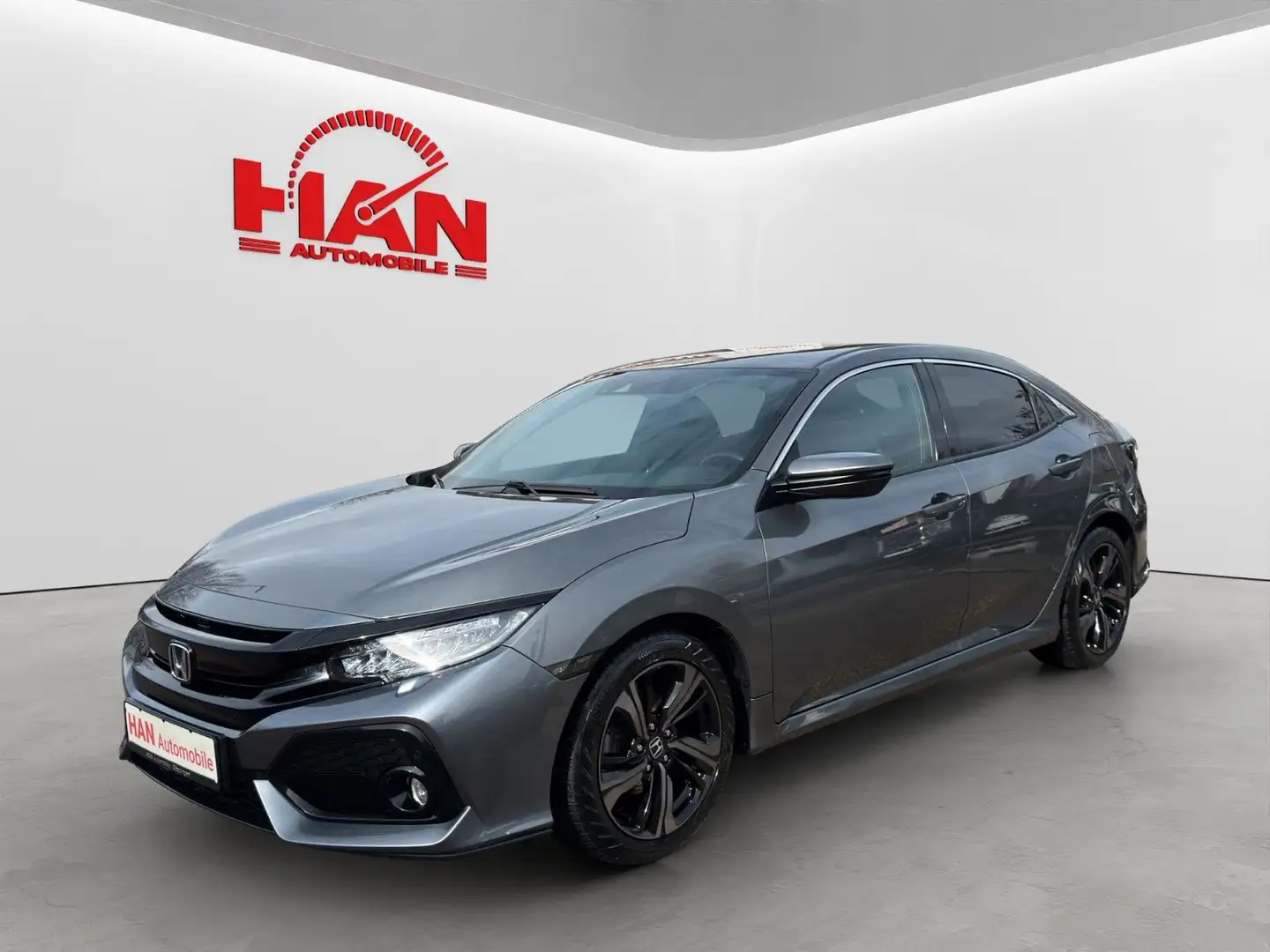 Honda Civic Lim.Elegance/Automatik/Kamera/Navi/PDC/SHZ Grau - 2