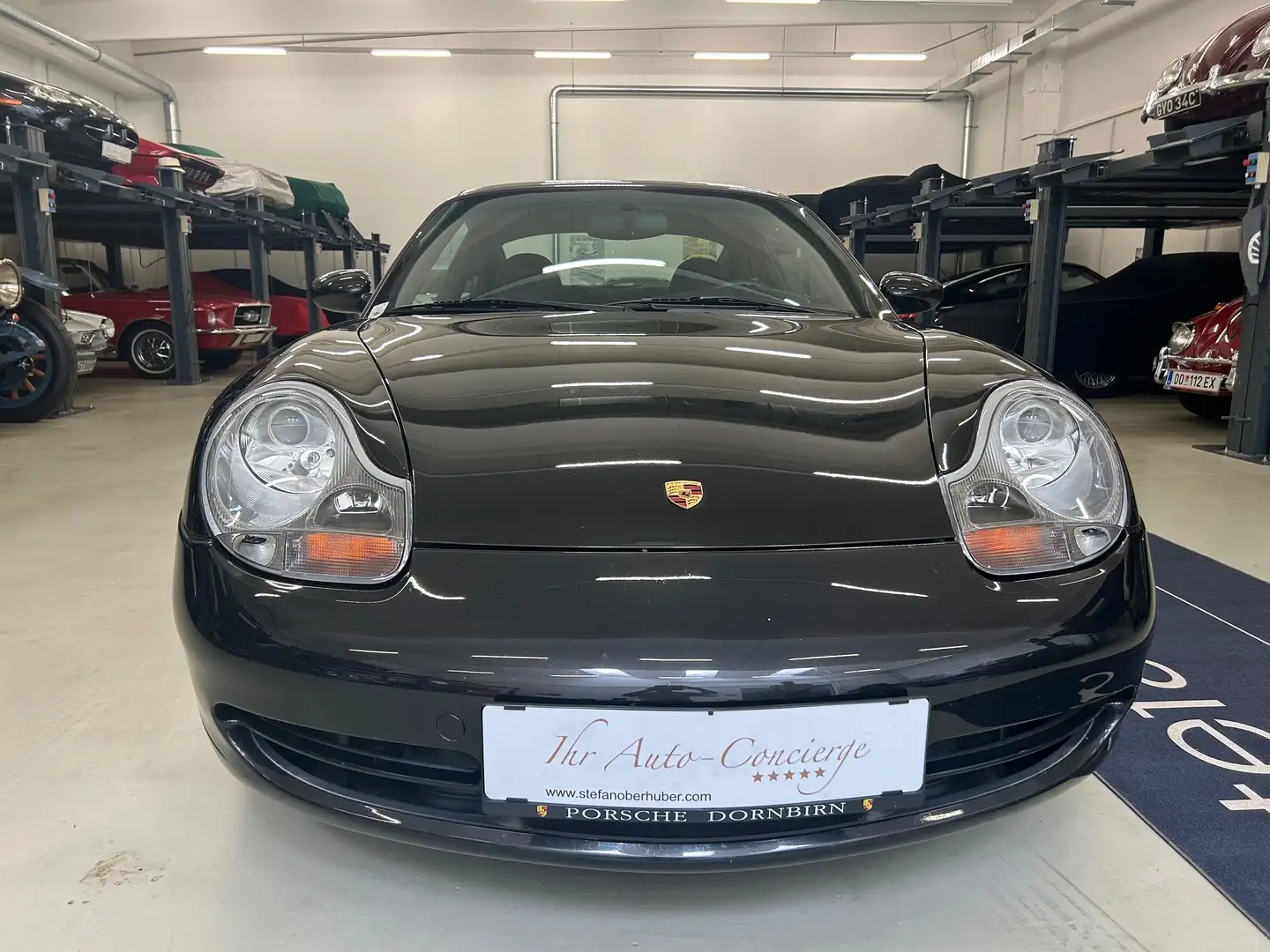 Porsche 996 911 Carrera Coupé Noir - 2