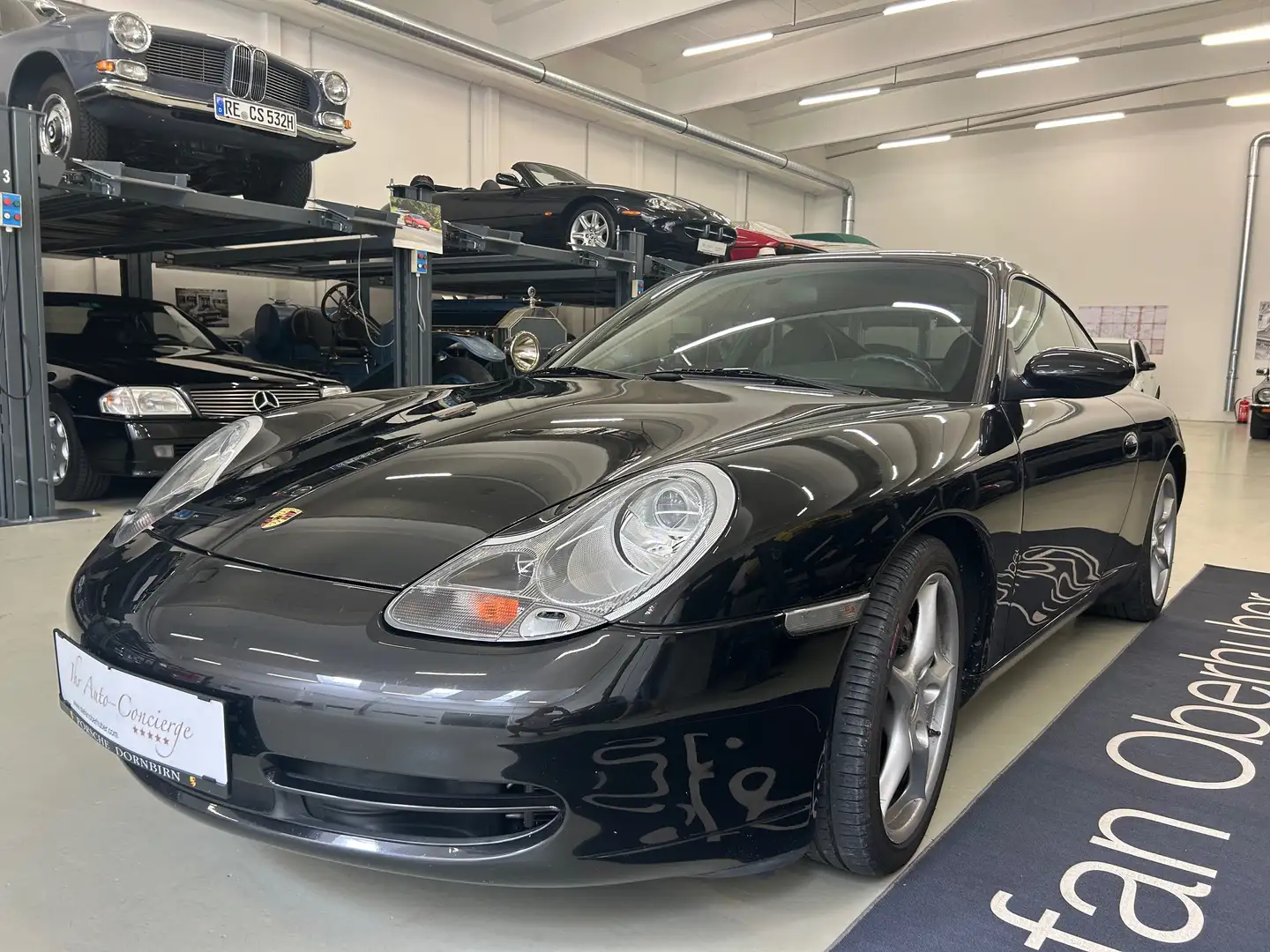 Porsche 996 911 Carrera Coupé Noir - 1