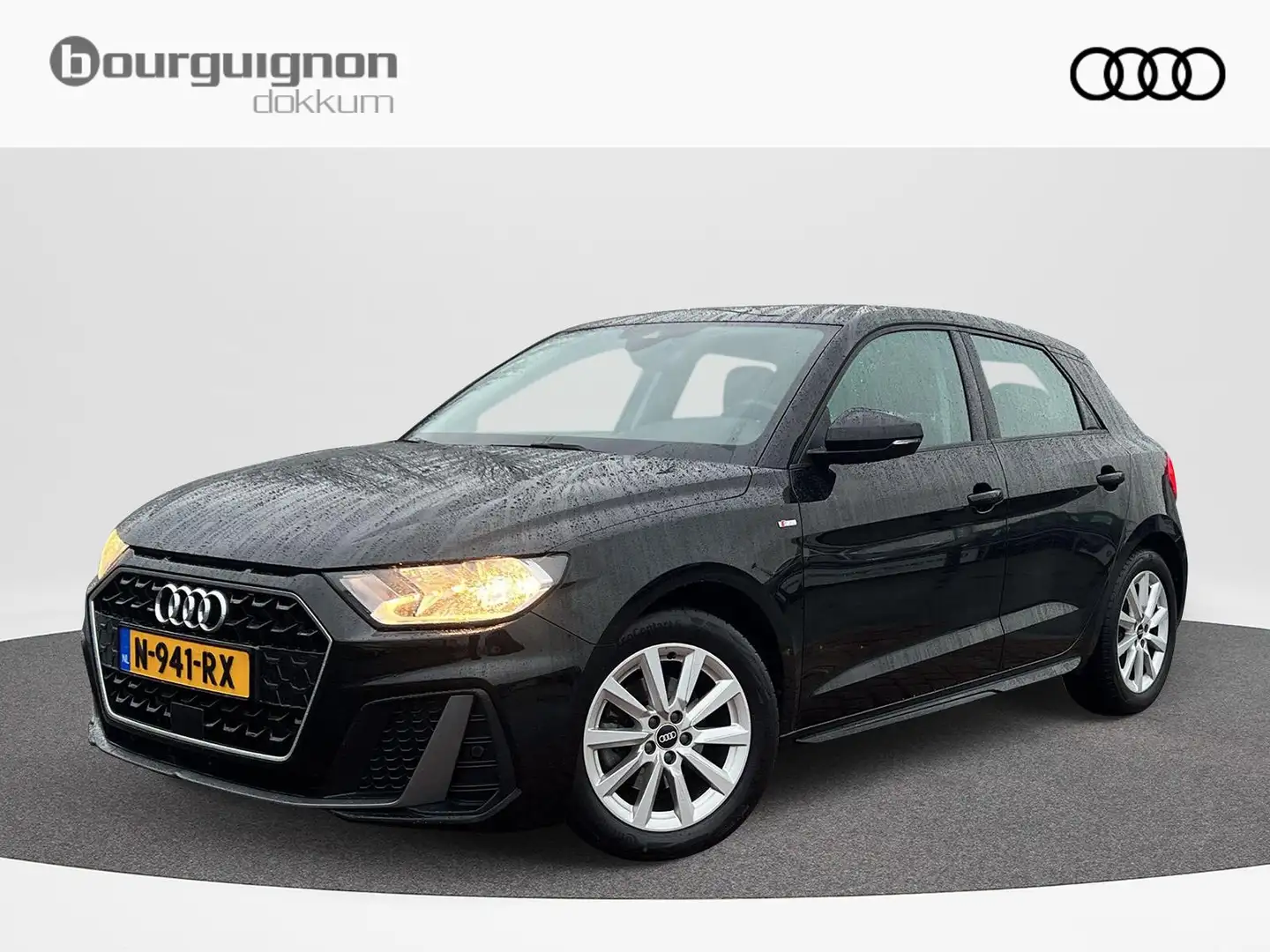 Audi A1 Sportback 30 TFSI Pro Line S | 110PK | Automaat | Noir - 1