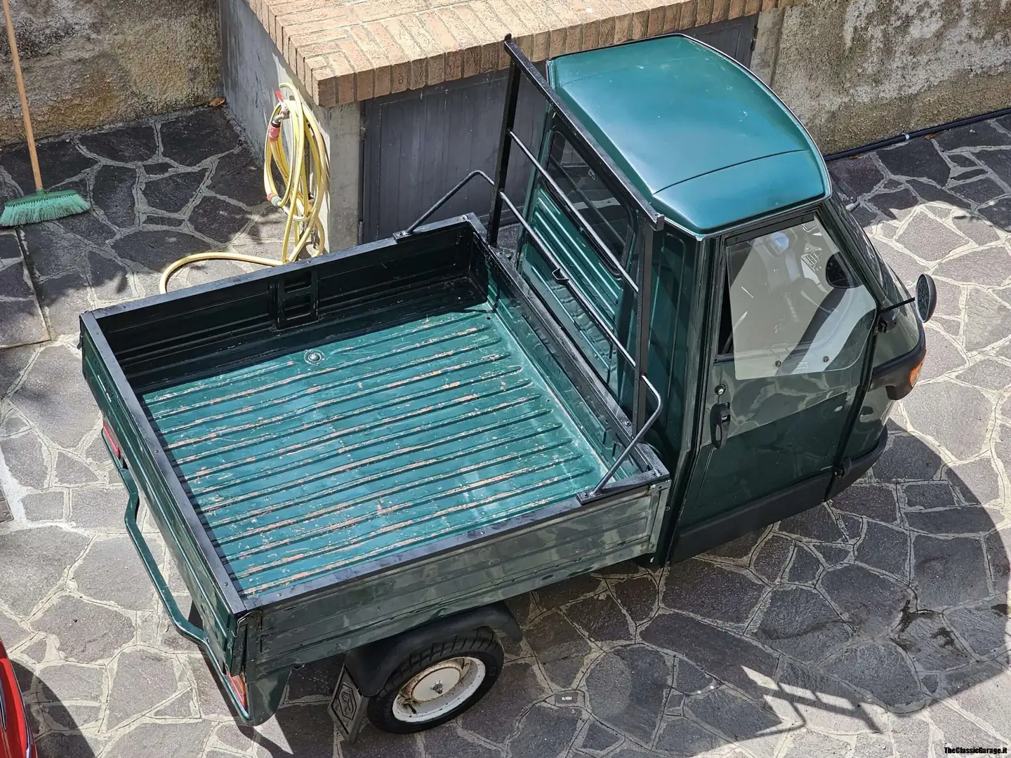 Piaggio Ape 50 Catalyzed Зелёный - 2