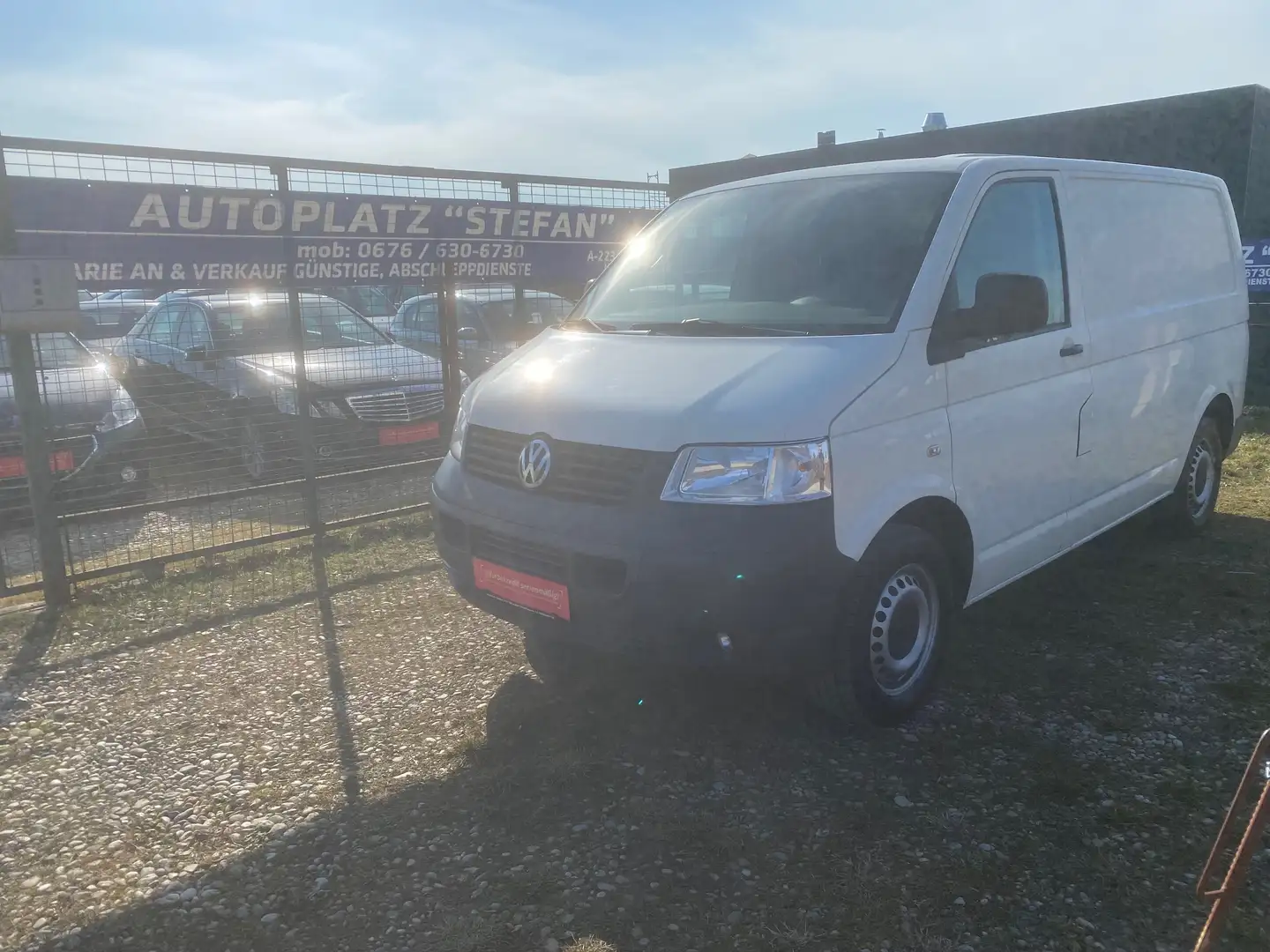 Volkswagen T5 Kombi Kasten Weiß - 2