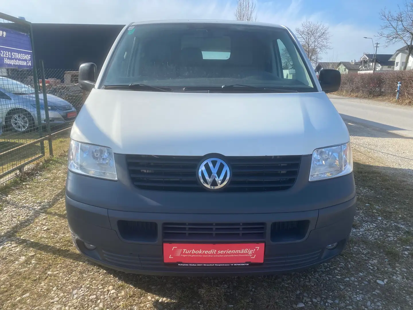 Volkswagen T5 Kombi Kasten Weiß - 1