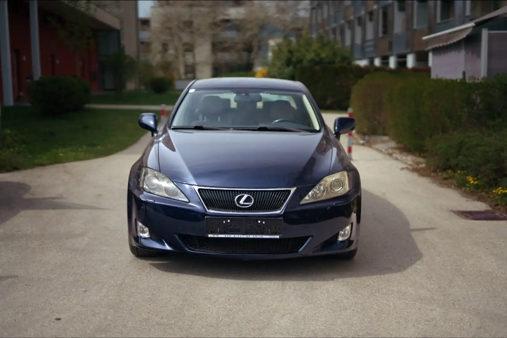 Lexus IS 250 Sport SMT Dportinctive Blau - 2