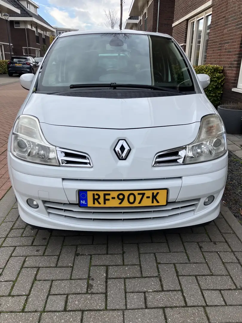 Renault Modus grand modus day and night 1.6-16V Alb - 1