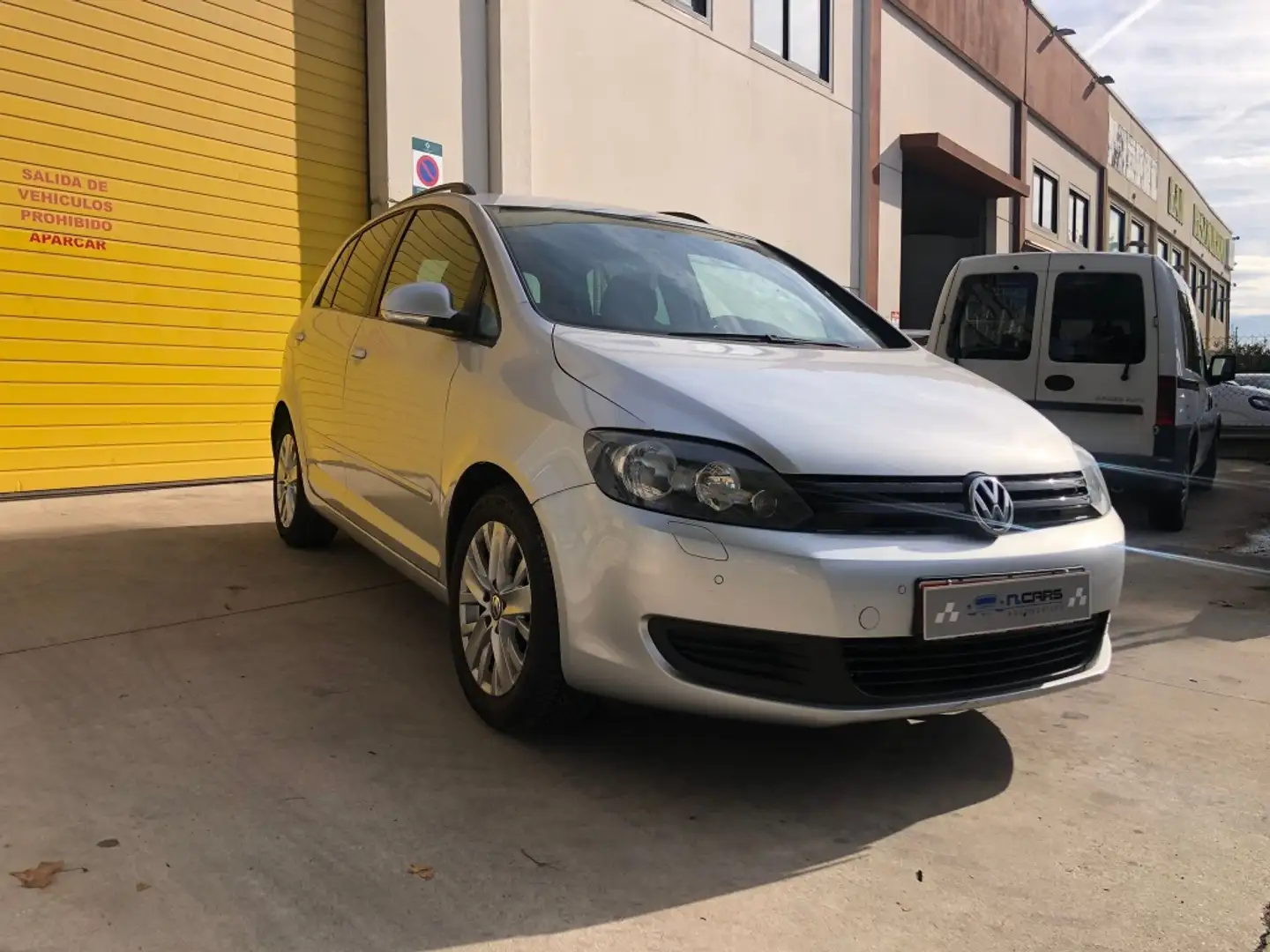 Volkswagen Golf Plus 1.4TSI Advance Plateado - 1