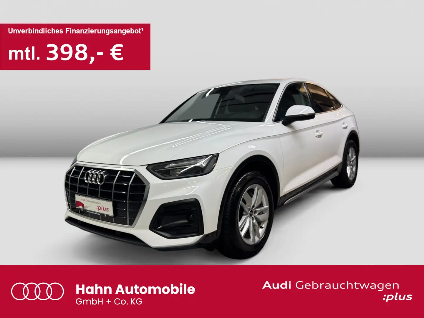 Audi Q5 35 TDI advanced AHK Matrix OLED Nav Blanc - 1