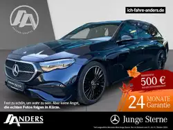 Mercedes-Benz E 450 4M T AMG+Night+Burmester+360°+AHK+Bel.Sitz