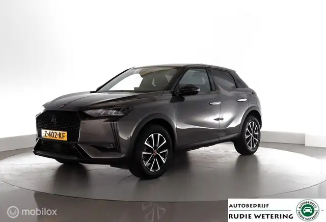 DS Automobiles DS 3 1.2 130PK Performance Line leer|led|cam|nav|dab|ec