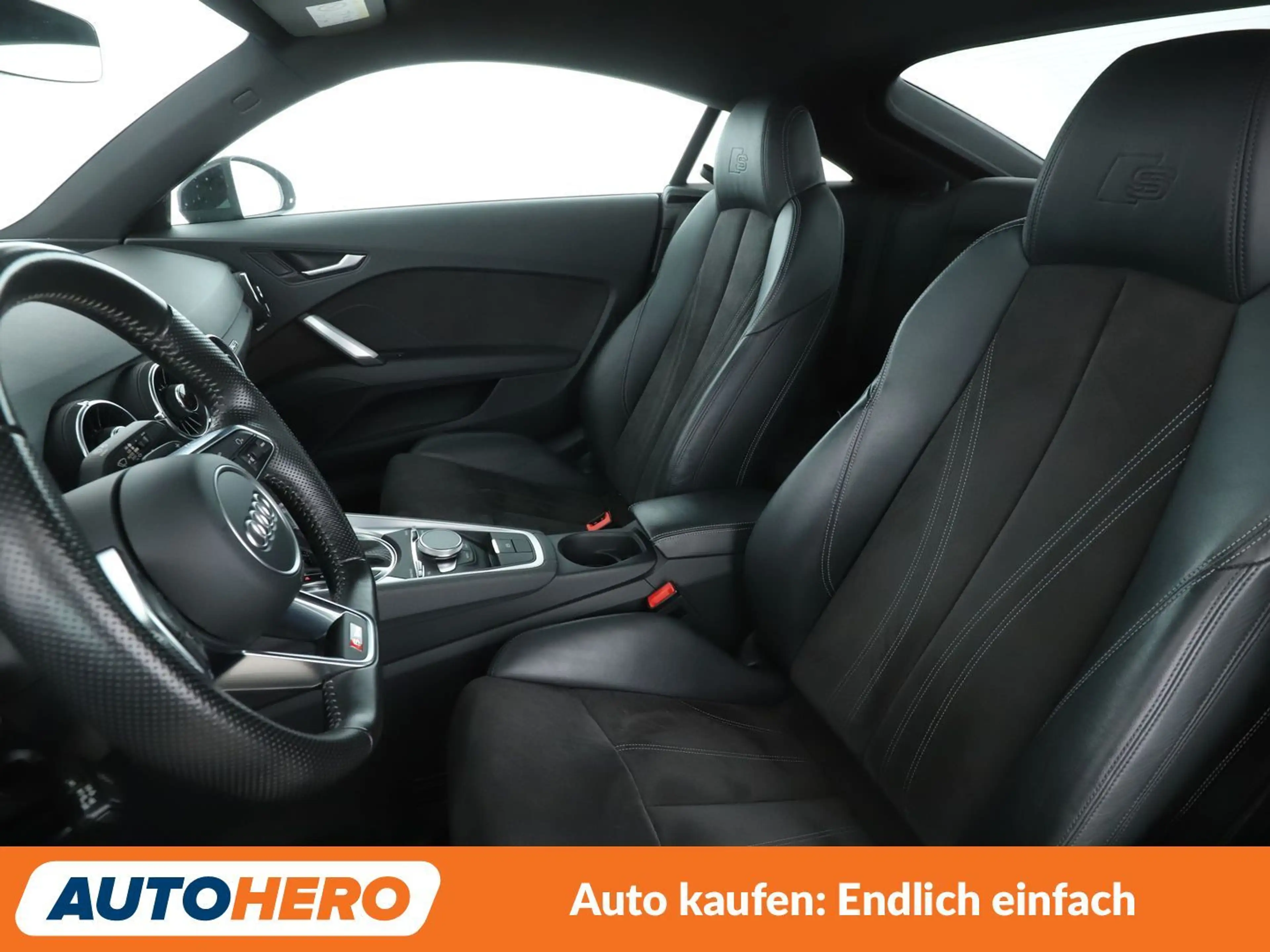 Audi TT 2.0 TFSI quattro Coupe Aut. *NAVI*VC*BI-XENON* — photo 10