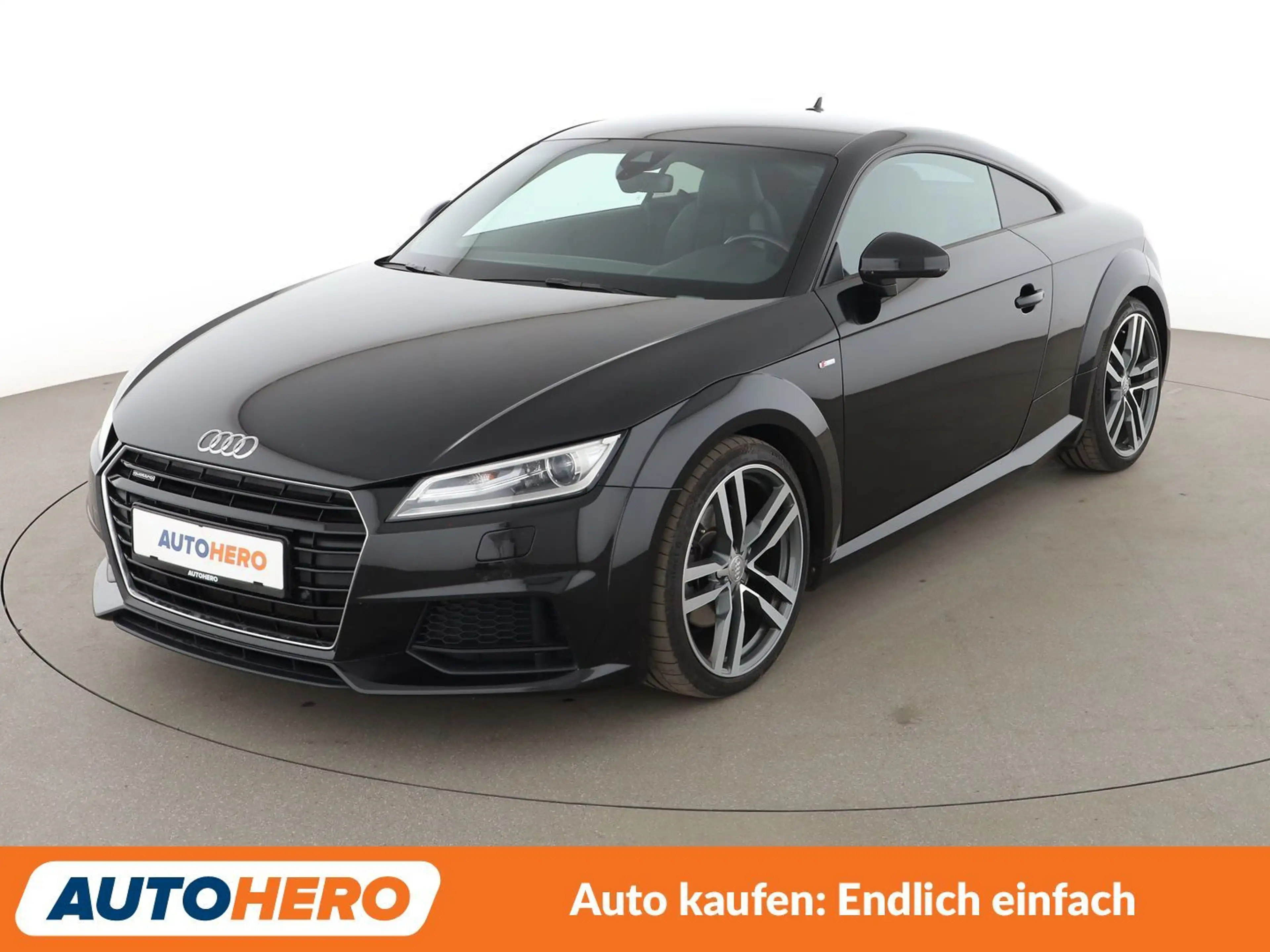 Audi TT 2.0 TFSI quattro Coupe Aut. *NAVI*VC*BI-XENON*