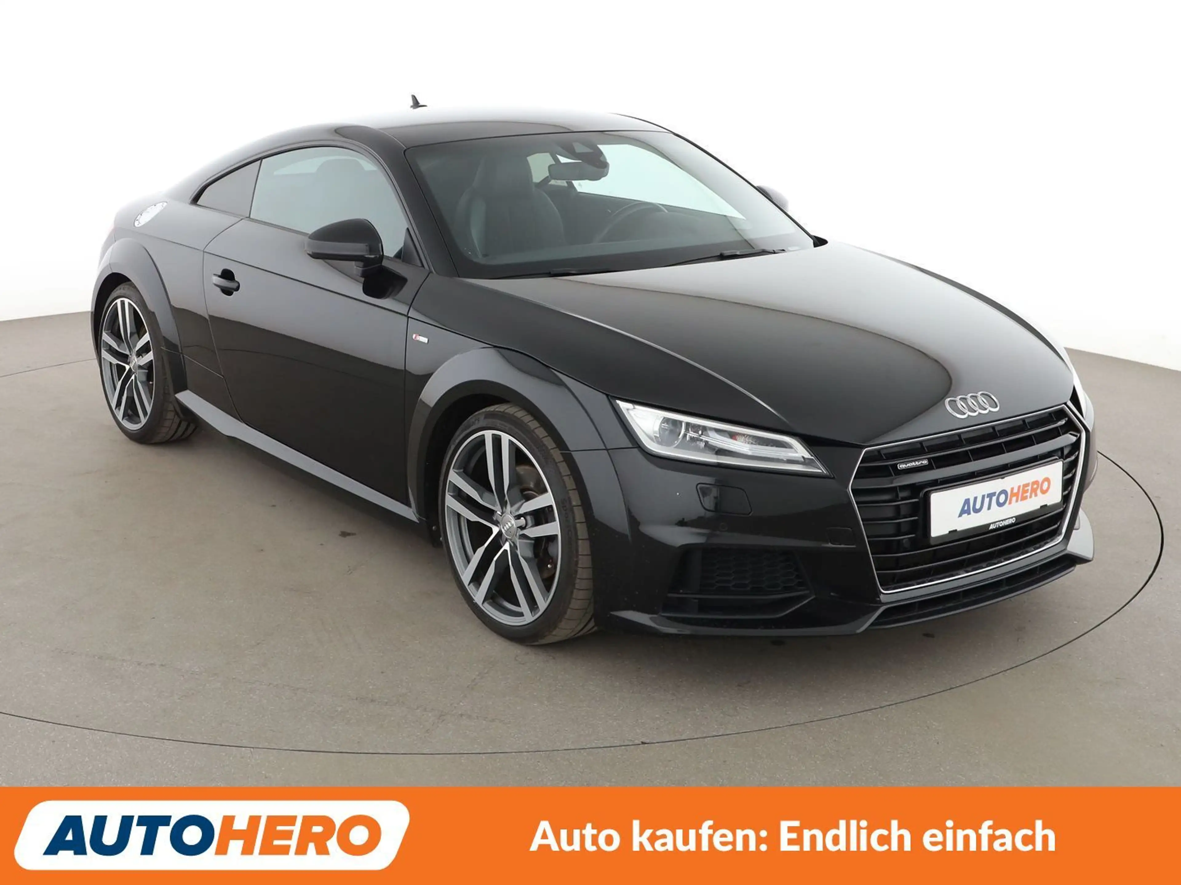 Audi TT 2.0 TFSI quattro Coupe Aut. *NAVI*VC*BI-XENON* — photo 8