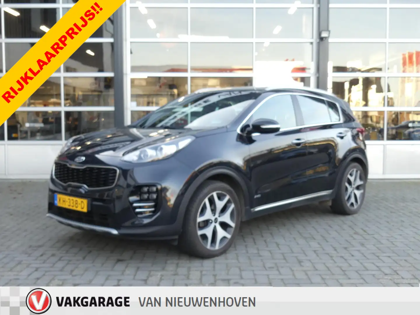 Kia Sportage 1.6 T-GDI 4WD GT-Line First Edition Noir - 1