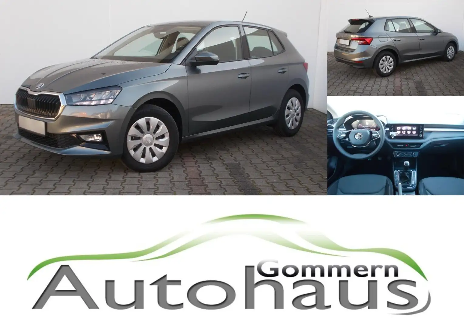 Skoda Fabia Selection * DAB * Lane Assist * G+ 5 Jahre Grau - 1