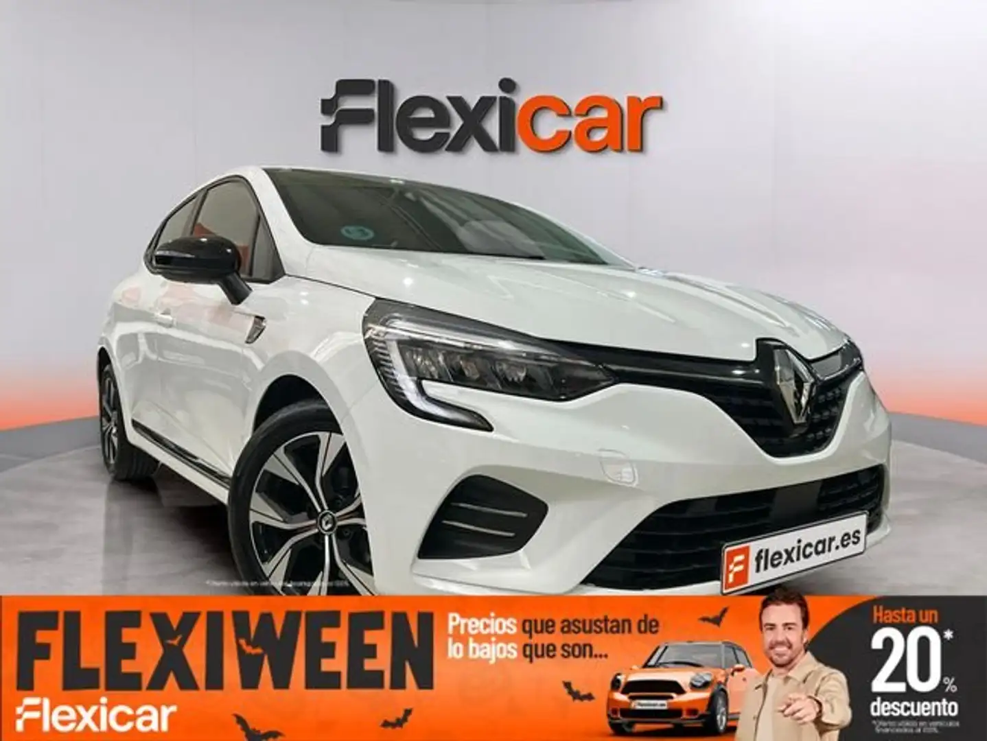 Renault Clio TCe Serie Limitada Limited 67kW Blanco - 1