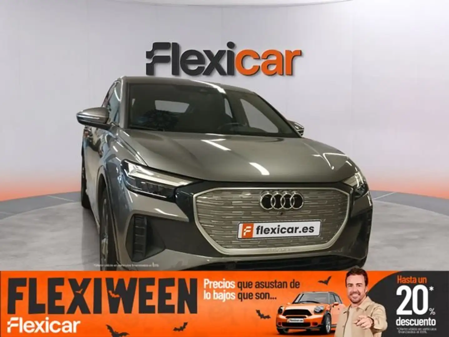 Audi A4 Advanced 30 TDI 100kW (136CV) S tronic Gris - 1