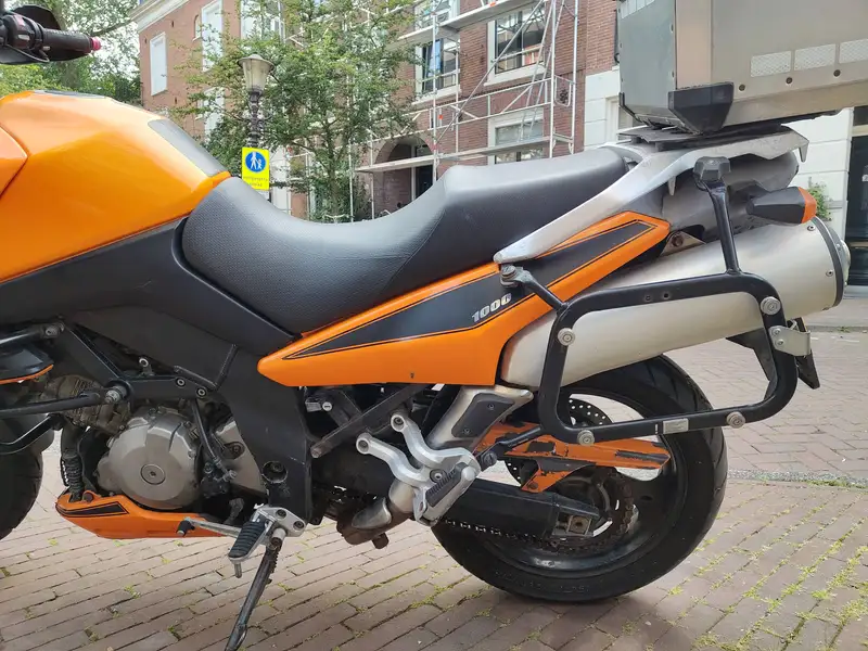Kawasaki KLV 1000 - foto 7
