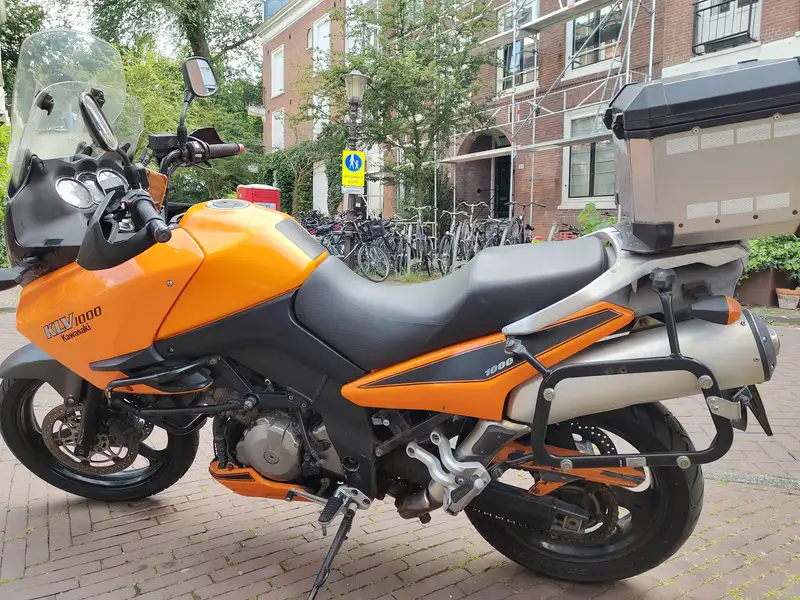 Kawasaki KLV 1000 - foto 8