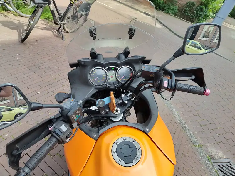 Kawasaki KLV 1000 - foto 5