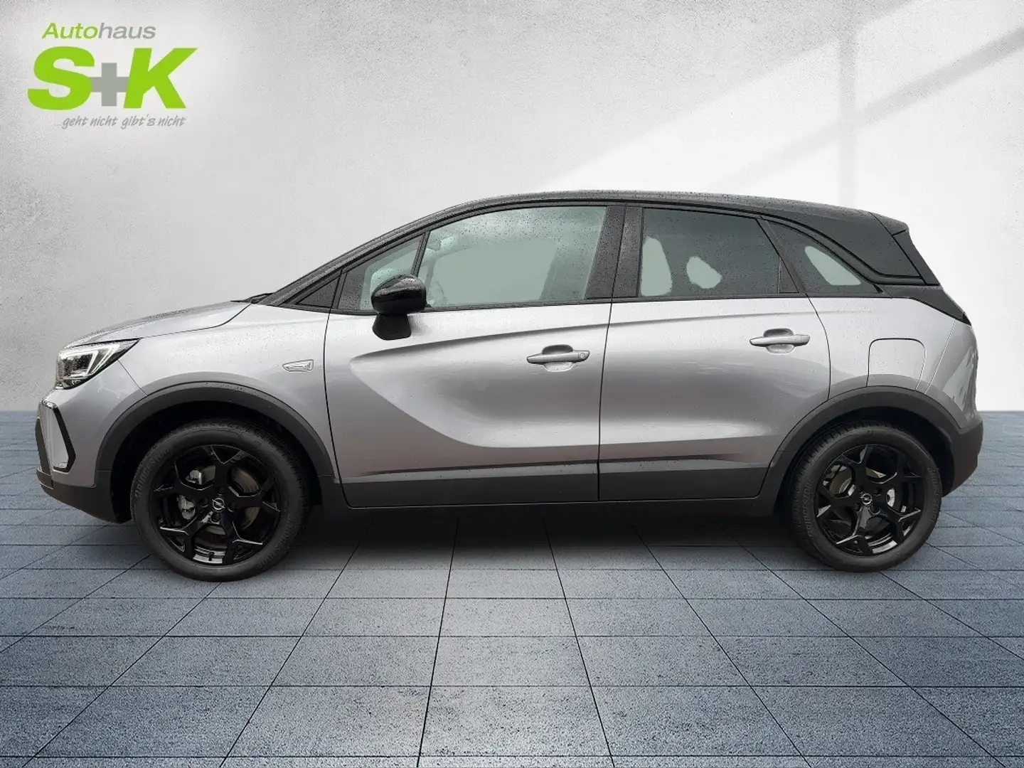 Opel Crossland X Enjoy++SHZ+NAVI+TEMPOMAT+KLIMA+PDC++++ Szary - 2