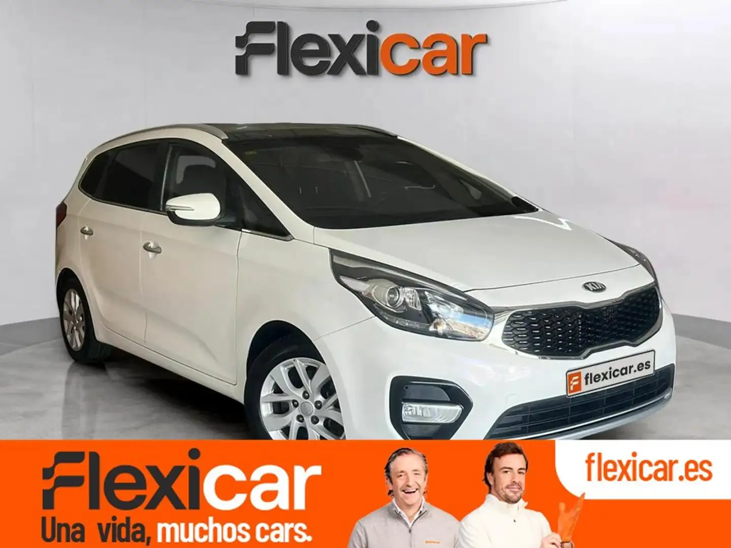 Kia Carens 1.7 CRDi VGT 85kW UEFA Euro2016 Eco-Dyn Blanco - 1