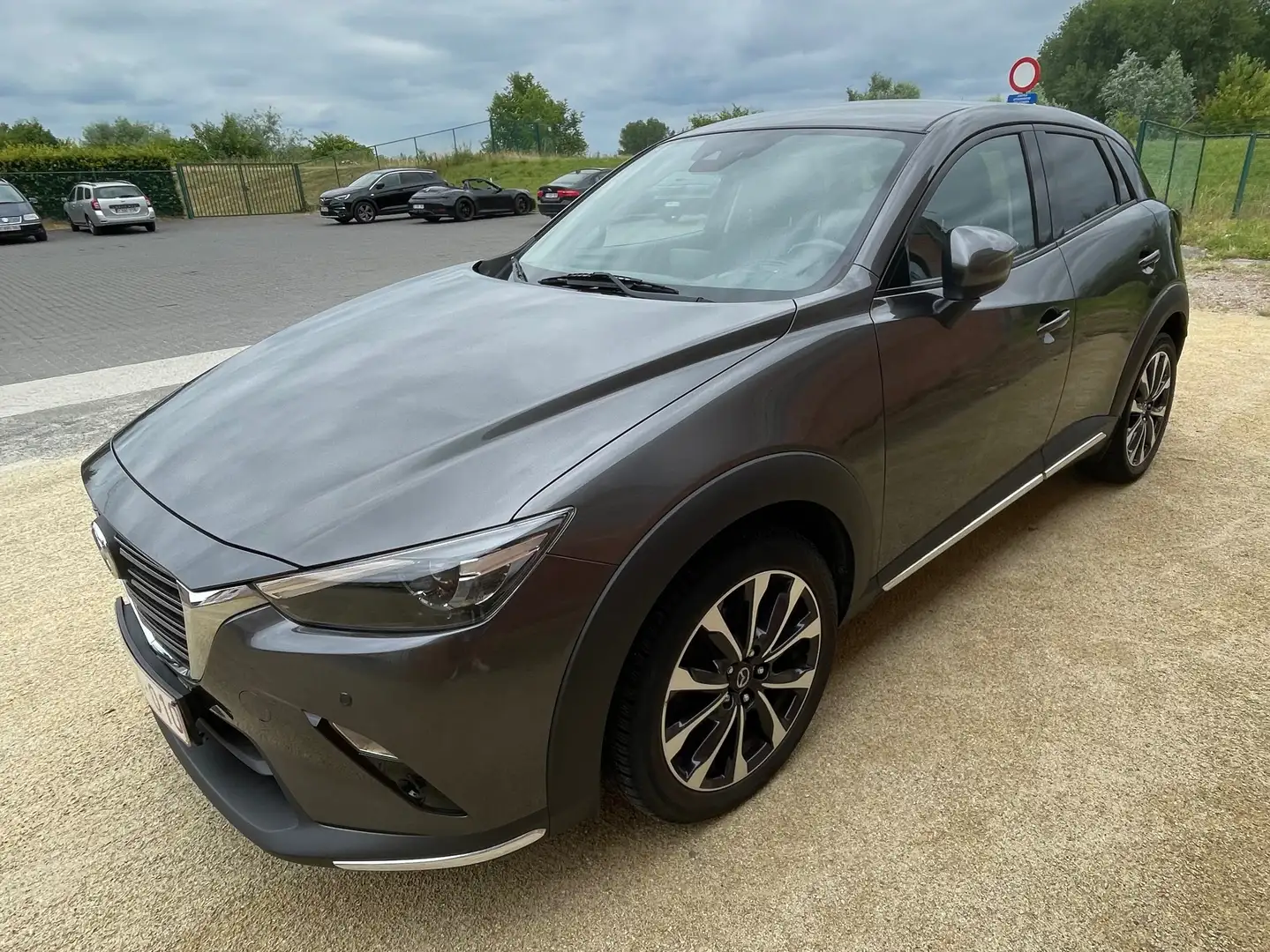 Mazda CX-3 CX-3 SKYACTIV-G 121 FWD Sports-Line Bronze - 2