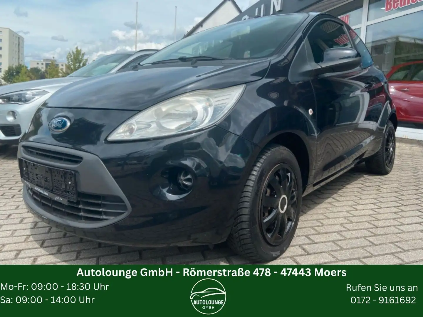 Ford Ka/Ka+ Trend Zwart - 1