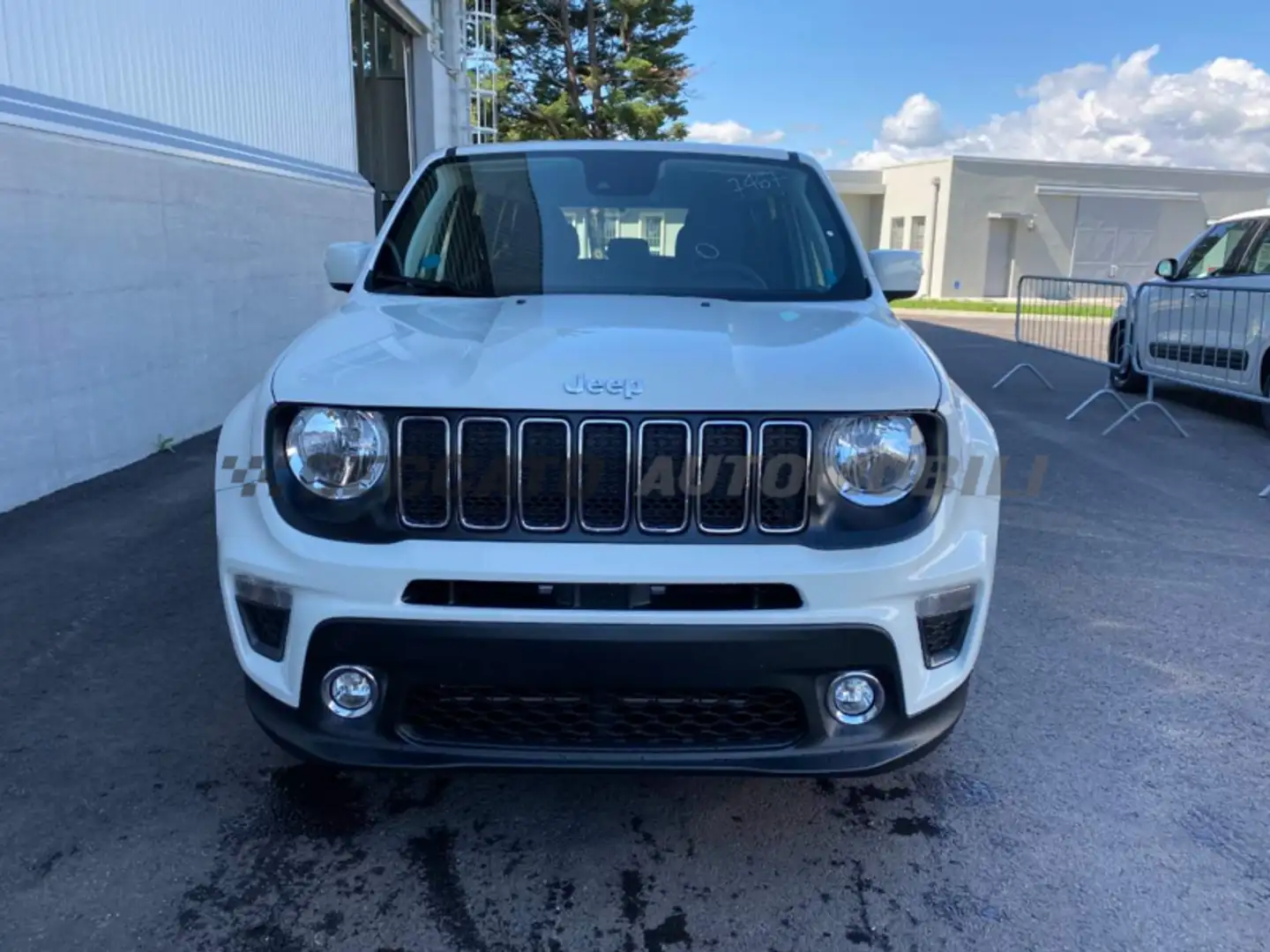 Jeep Renegade My21 Business 1.3 GseT4 150cv Ddct Blanc - 2